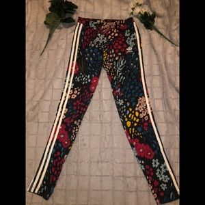 Adidas originals Firebird multi colored leggings